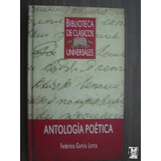 Antología poética - Federico García Lorca